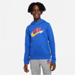 NIKE Sportswear Fleece-Hoodie Jungen 480 - game royal S...