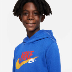 NIKE Sportswear Fleece-Hoodie Jungen 480 - game royal S...