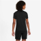 NIKE Academy 23 Dri-FIT kurzarm Fußball Trainingsshirt Kinder 010 - black/white/white XL (158-170 cm)