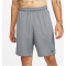 NIKE Dri-FIT Totality 9" Shorts Herren 084 - smoke grey/black/smoke grey/black S