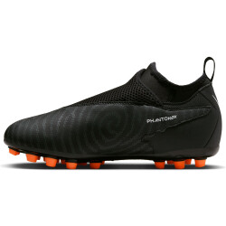 NIKE Jr. Phantom GX Academy Dynamic Fit AG Kunstrasen-Fußballschuhe Kinder 010 - black/summit white-dk smoke grey 36