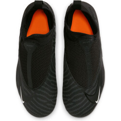 NIKE Jr. Phantom GX Academy Dynamic Fit AG Kunstrasen-Fußballschuhe Kinder 010 - black/summit white-dk smoke grey 36