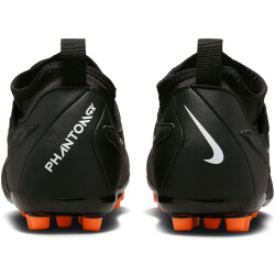 NIKE Jr. Phantom GX Academy Dynamic Fit AG Kunstrasen-Fußballschuhe Kinder 010 - black/summit white-dk smoke grey 36