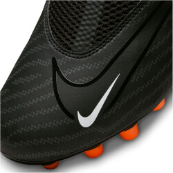NIKE Jr. Phantom GX Academy Dynamic Fit AG Kunstrasen-Fußballschuhe Kinder 010 - black/summit white-dk smoke grey 36