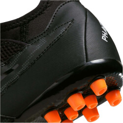 NIKE Jr. Phantom GX Academy Dynamic Fit AG Kunstrasen-Fußballschuhe Kinder 010 - black/summit white-dk smoke grey 36