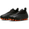 NIKE Jr. Phantom GX Academy Dynamic Fit AG Kunstrasen-Fußballschuhe Kinder 010 - black/summit white-dk smoke grey 36