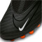NIKE Jr. Phantom GX Academy Dynamic Fit AG Kunstrasen-Fußballschuhe Kinder 010 - black/summit white-dk smoke grey 36