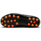 NIKE Jr. Phantom GX Academy Dynamic Fit AG Kunstrasen-Fußballschuhe Kinder 010 - black/summit white-dk smoke grey 34