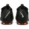 NIKE Jr. Phantom GX Academy Dynamic Fit AG Kunstrasen-Fußballschuhe Kinder 010 - black/summit white-dk smoke grey 34