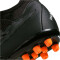 NIKE Jr. Phantom GX Academy Dynamic Fit AG Kunstrasen-Fußballschuhe Kinder 010 - black/summit white-dk smoke grey 34