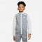 NIKE Sportswear Futura Trainingsanzug Kinder 084 - smoke grey/lt smoke grey/white/white XL (158-170 cm)
