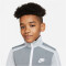 NIKE Sportswear Futura Trainingsanzug Kinder 084 - smoke grey/lt smoke grey/white/white XL (158-170 cm)