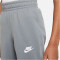 NIKE Sportswear Futura Trainingsanzug Kinder 084 - smoke grey/lt smoke grey/white/white XL (158-170 cm)