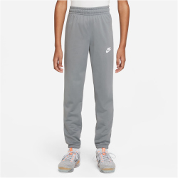 NIKE Sportswear Futura Trainingsanzug Kinder 084 - smoke grey/lt smoke grey/white/white L (147-158 cm)