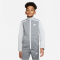 NIKE Sportswear Futura Trainingsanzug Kinder 084 - smoke grey/lt smoke grey/white/white L (147-158 cm)