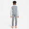 NIKE Sportswear Futura Trainingsanzug Kinder 084 - smoke grey/lt smoke grey/white/white L (147-158 cm)
