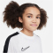 NIKE Academy 23 Dri-FIT kurzarm Fußball Trainingsshirt Kinder 100 - white/black/black S (128-137 cm)