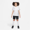 NIKE Academy 23 Dri-FIT kurzarm Fußball Trainingsshirt Kinder 100 - white/black/black S (128-137 cm)