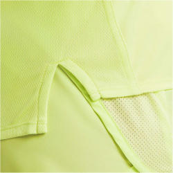 NIKE Dri-FIT Race Laufshirt Damen 736 - lt lemon...