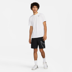 NIKE Dri-FIT Legend Fitness T-Shirt Herren 100 - white/black XXL