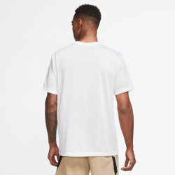 NIKE Dri-FIT Legend Fitness T-Shirt Herren 100 - white/black XXL