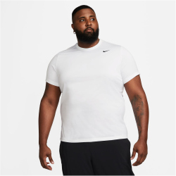 NIKE Dri-FIT Legend Fitness T-Shirt Herren 100 - white/black 4XL