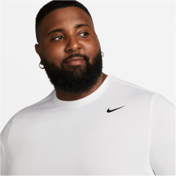 NIKE Dri-FIT Legend Fitness T-Shirt Herren 100 - white/black 4XL
