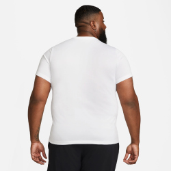NIKE Dri-FIT Legend Fitness T-Shirt Herren 100 - white/black XS