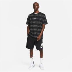 NIKE Club Alumni French Terry Shorts Herren 010 - black/white/white XXL