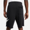 NIKE Club Alumni French Terry Shorts Herren 010 - black/white/white XXL