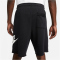 NIKE Club Alumni French Terry Shorts Herren 010 - black/white/white XL