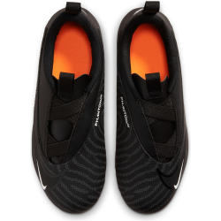 NIKE Jr. Phantom GX Academy MG Multi-Ground Fu&szlig;ballschuhe Kinder 010 - black/summit white-dk smoke grey 38.5