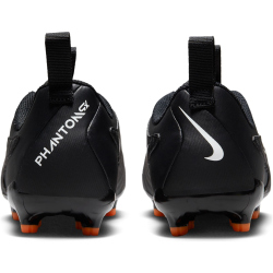 NIKE Jr. Phantom GX Academy MG Multi-Ground Fu&szlig;ballschuhe Kinder 010 - black/summit white-dk smoke grey 38.5
