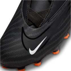NIKE Jr. Phantom GX Academy MG Multi-Ground Fu&szlig;ballschuhe Kinder 010 - black/summit white-dk smoke grey 38.5