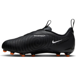 NIKE Jr. Phantom GX Academy MG Multi-Ground Fußballschuhe Kinder 010 - black/summit white-dk smoke grey 36