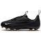NIKE Jr. Phantom GX Academy MG Multi-Ground Fußballschuhe Kinder 010 - black/summit white-dk smoke grey 36