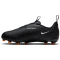 NIKE Jr. Phantom GX Academy MG Multi-Ground Fußballschuhe Kinder 010 - black/summit white-dk smoke grey 36