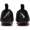 NIKE Jr. Phantom GX Academy MG Multi-Ground Fußballschuhe Kinder 010 - black/summit white-dk smoke grey 36