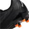 NIKE Jr. Phantom GX Academy MG Multi-Ground Fußballschuhe Kinder 010 - black/summit white-dk smoke grey 36