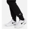 NIKE Air Mid-Rise Fleece Jogginghose Damen 010 - black/black/white S