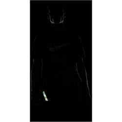 NIKE Dri-FIT Run Division Print kurzarm Laufshirt Herren 010 - black M