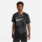 NIKE Dri-FIT Run Division Print kurzarm Laufshirt Herren 010 - black M