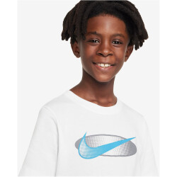 NIKE Sportswear T-Shirt Kinder 100 - white S (128-137 cm)