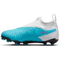 NIKE Jr. Phantom GX Academy Dynamic Fit MG Multi-Ground Fu&szlig;ballschuhe Kinder 446 - baltic blue/pink blast-white-laser blue 38.5