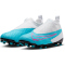 NIKE Jr. Phantom GX Academy Dynamic Fit MG Multi-Ground Fu&szlig;ballschuhe Kinder 446 - baltic blue/pink blast-white-laser blue 38.5