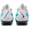 NIKE Jr. Phantom GX Academy Dynamic Fit MG Multi-Ground Fu&szlig;ballschuhe Kinder 446 - baltic blue/pink blast-white-laser blue 38.5
