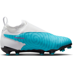 NIKE Jr. Phantom GX Academy Dynamic Fit MG Multi-Ground Fu&szlig;ballschuhe Kinder 446 - baltic blue/pink blast-white-laser blue 36
