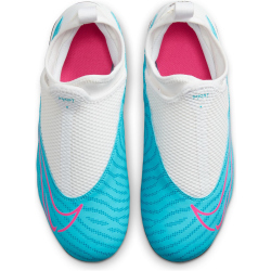 NIKE Jr. Phantom GX Academy Dynamic Fit MG Multi-Ground Fu&szlig;ballschuhe Kinder 446 - baltic blue/pink blast-white-laser blue 36