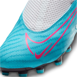 NIKE Jr. Phantom GX Academy Dynamic Fit MG Multi-Ground Fu&szlig;ballschuhe Kinder 446 - baltic blue/pink blast-white-laser blue 36
