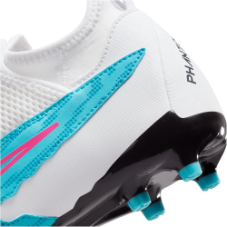 NIKE Jr. Phantom GX Academy Dynamic Fit MG Multi-Ground Fu&szlig;ballschuhe Kinder 446 - baltic blue/pink blast-white-laser blue 36